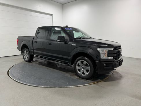 Used 2019 Ford F150 Lariat w/ Equipment Group 502A Luxury image 2