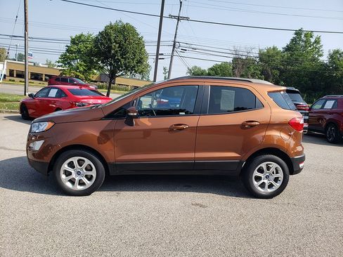 Certified 2020 Ford EcoSport SE FWD image 8