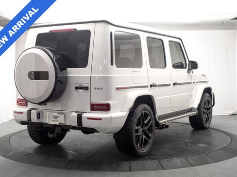 Used 2022 Mercedes-Benz G 63 AMG 4MATIC image 3