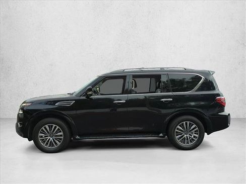 Used 2023 Nissan Armada SL w/ Cargo Package image 8