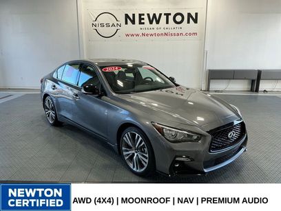 Used 2024 INFINITI Q50 Sensory