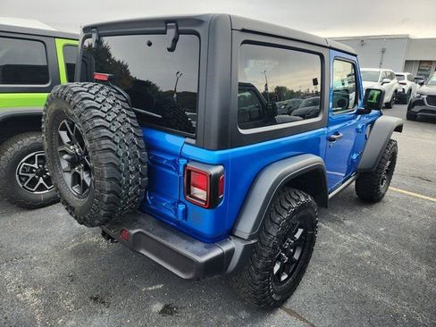 New 2026 Jeep Wrangler Sport AWD/4WD image 3