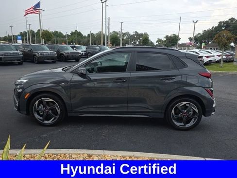 Certified 2023 Hyundai Kona N Line FWD image 18