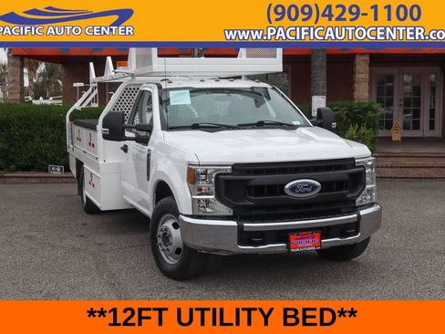 Used 2020 Ford F350 XL w/ Power Equipment Group RWD image 1