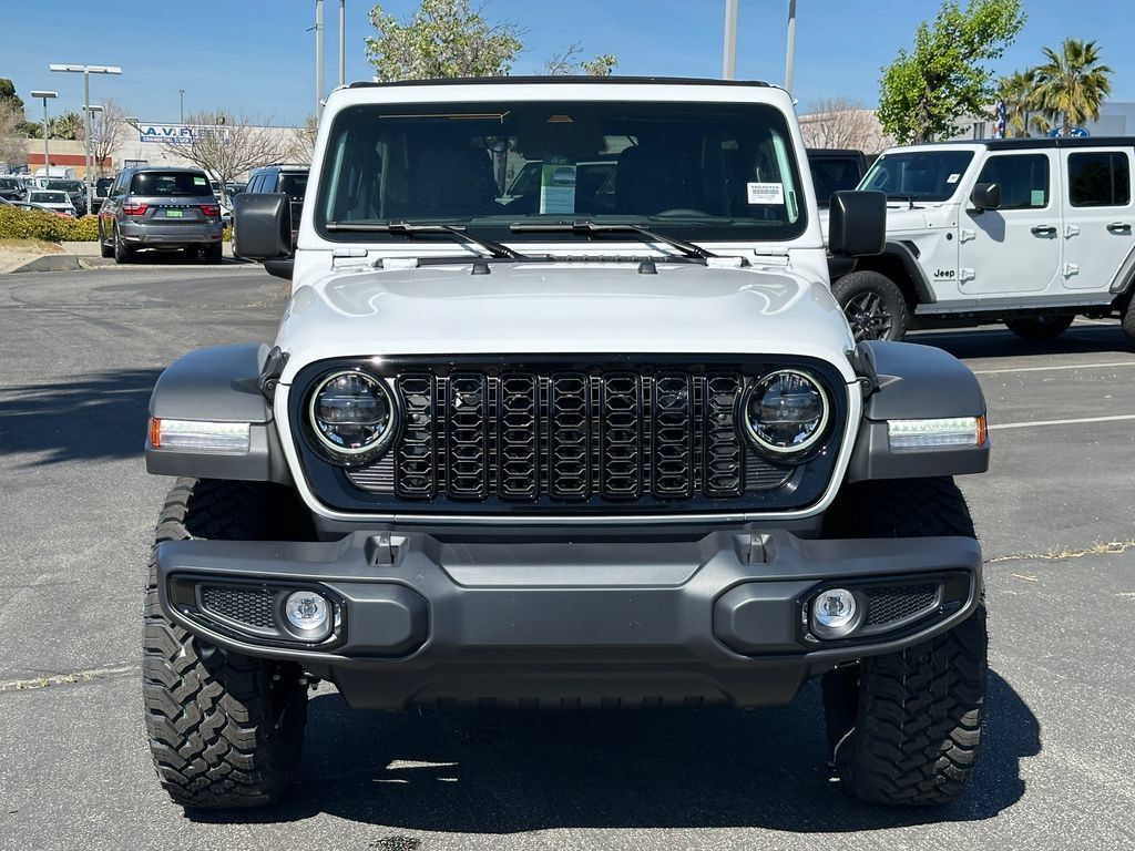 New 2026 Jeep Wrangler Unlimited Sport AWD/4WD image 8
