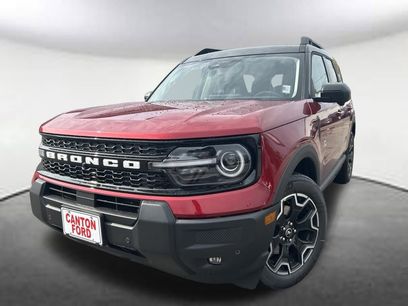 New 2025 Ford Bronco Sport Outer Banks w/ Outer Banks Tech Package+