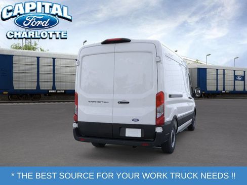 New 2026 Ford Transit 250 148 Medium Roof w/ Load Area Protection Package RWD image 8
