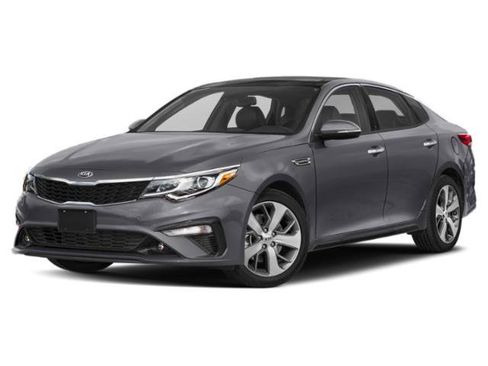 Used 2020 Kia Optima S w/ S Panoramic Sunroof Package FWD image 1