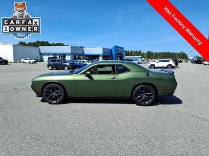Used 2023 Dodge Challenger SXT w/ Blacktop Package