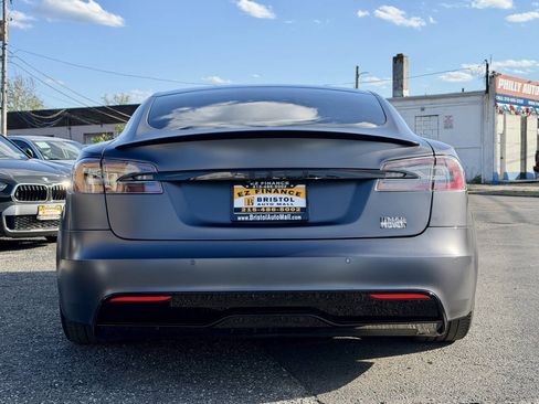 Used 2021 Tesla Model S Plaid AWD/4WD image 4