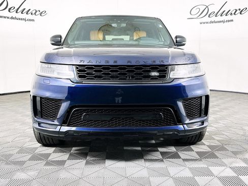 Used 2022 Land Rover Range Rover Sport HSE Dynamic image 2