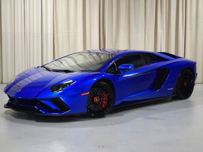 Used 2019 Lamborghini Aventador S