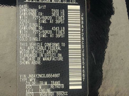 Used 2018 Nissan Armada SL w/ Premium Package image 38