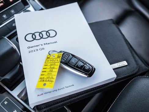 Used 2019 Audi Q8 Premium w/ Convenience Package AWD/4WD image 75