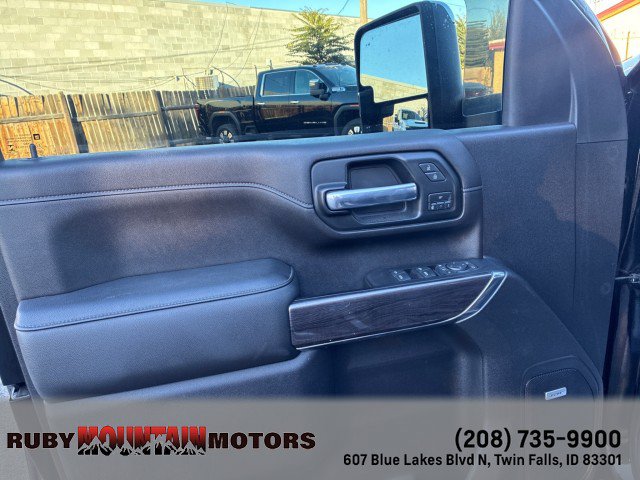 Used 2020 Chevrolet Silverado 3500 LTZ w/ LTZ Premium Package AWD/4WD image 13