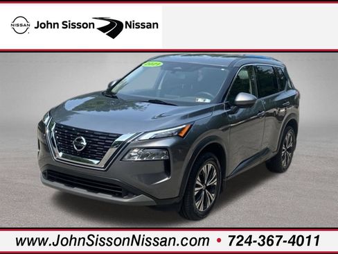 Used 2021 Nissan Rogue SV AWD/4WD image 1