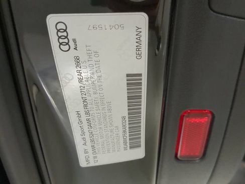Used 2019 Audi RS 5 Sportback w/ RS Driver Assistance Package AWD/4WD image 16