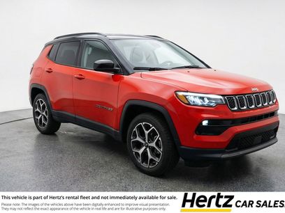 Used 2025 Jeep Compass Limited