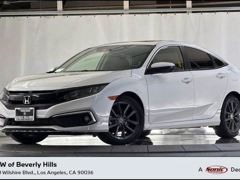 Used 2019 Honda Civic EX-L image 1