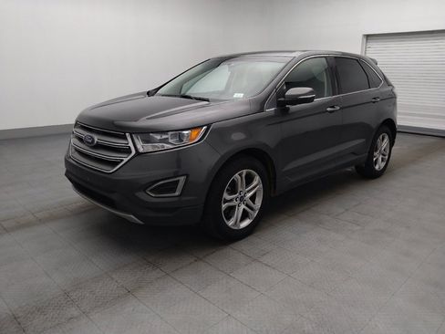 Used 2018 Ford Edge Titanium AWD/4WD image 2