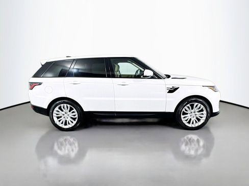 Used 2020 Land Rover Range Rover Sport HSE image 6