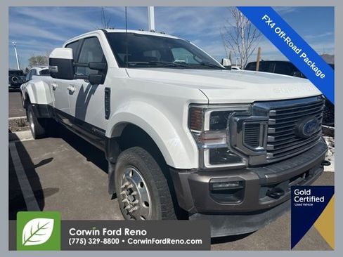 Used 2022 Ford F450 King Ranch w/ King Ranch Ultimate Package image 1