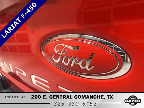 Used 2024 Ford F450 Lariat w/ Chrome Package image 30