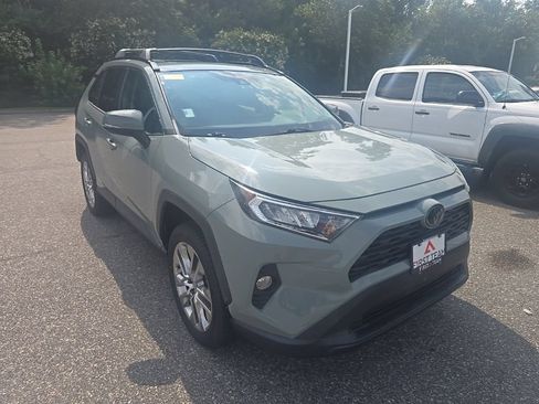 Certified 2020 Toyota RAV4 XLE Premium FWD image 3