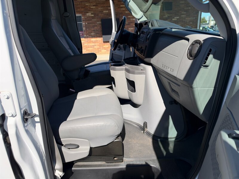 Used 2011 Ford E-250 and Econoline 250 w/ Commercial Cargo Van Pkg RWD image 13