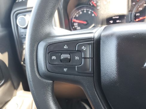 Used 2023 Chevrolet Silverado 1500 Custom w/ LPO, Dark Essentials Package AWD/4WD image 21