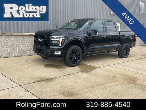 Used 2024 Ford F150 Platinum AWD/4WD image 1
