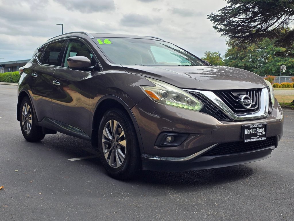 Used 2016 Nissan Murano SL AWD/4WD image 8