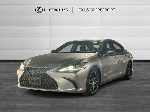 Certified 2023 Lexus ES 350 w/ Premium Package FWD image 3