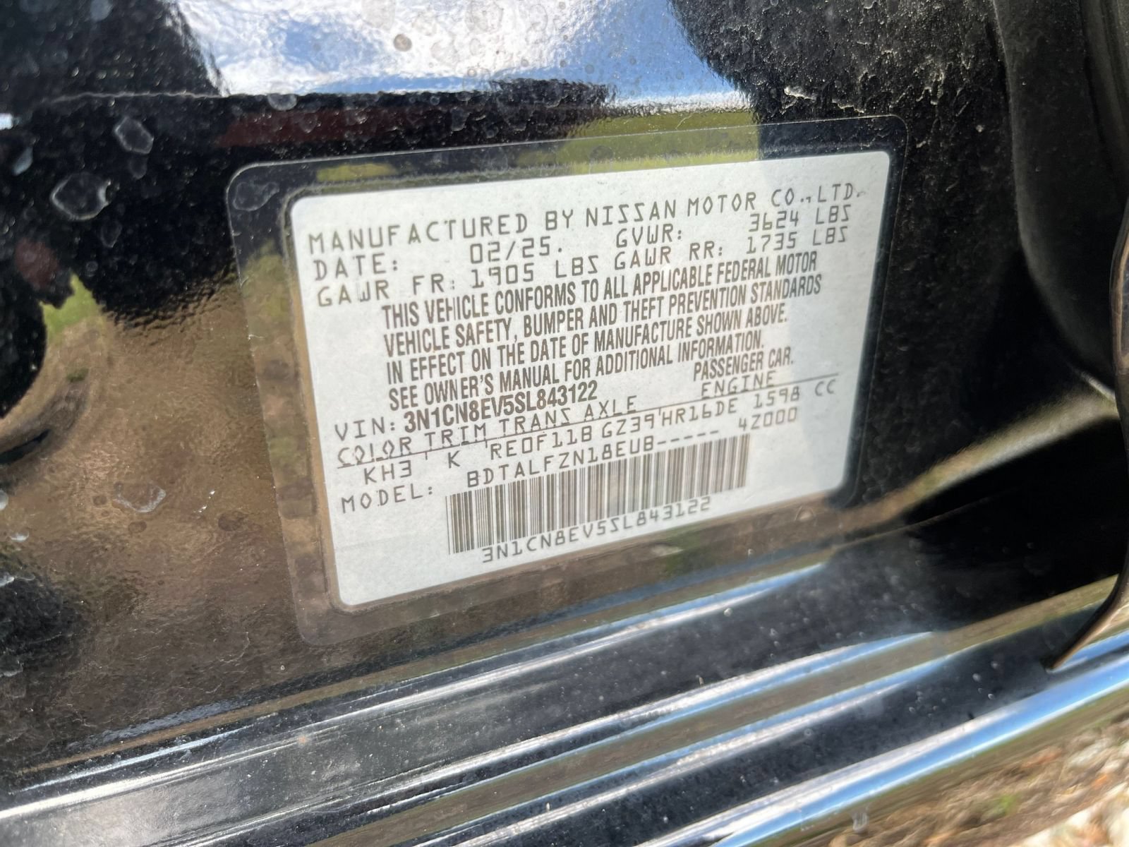 Used 2025 Nissan Versa SV FWD image 26