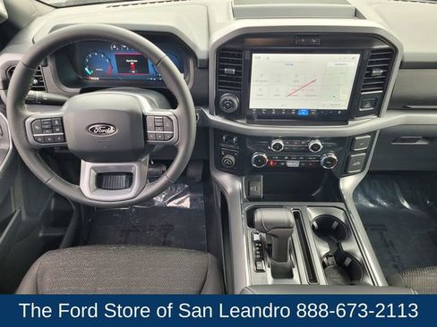 New 2026 Ford F150 XLT w/ Equipment Group 302A MID image 12