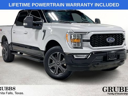 Used 2023 Ford F150 XLT w/ Equipment Group 302A High AWD/4WD image 1