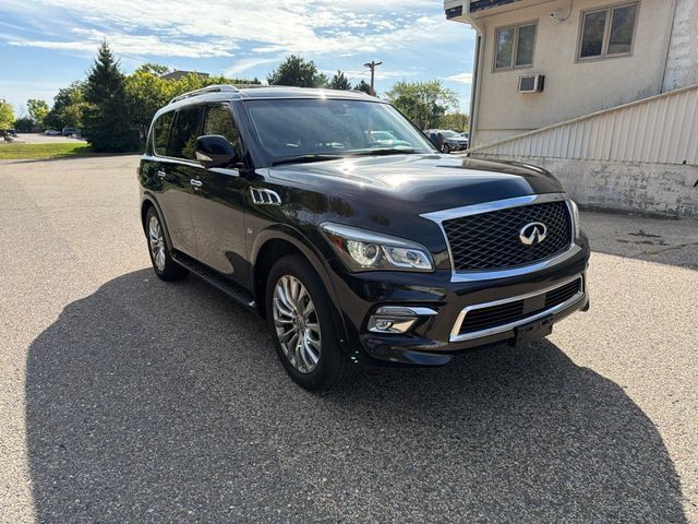 Used 2017 INFINITI QX80 4WD w/ Driver Assistance Package image 4