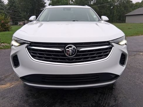 Used 2021 Buick Envision Essence w/ Technology Package I AWD/4WD image 2