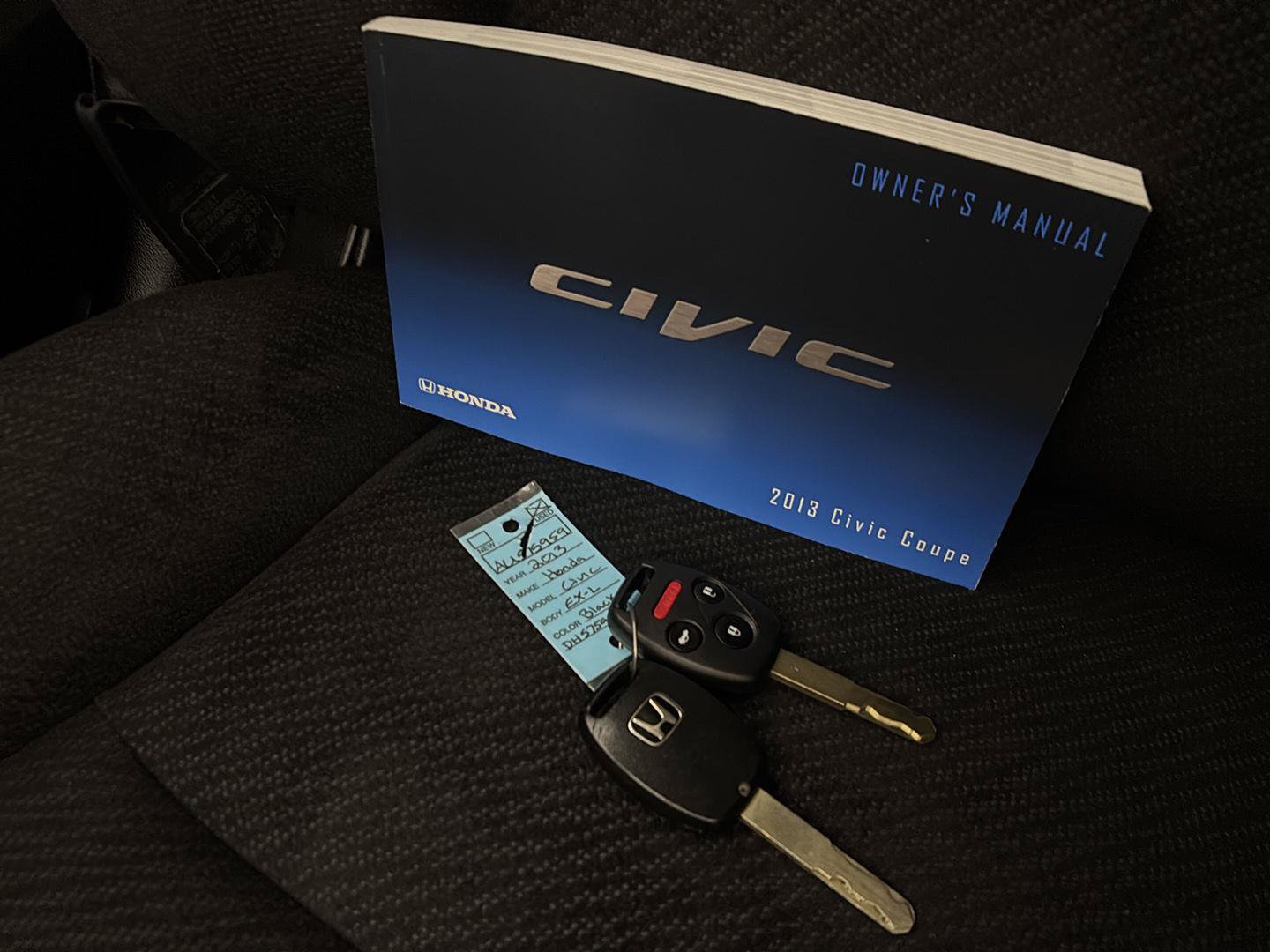 Used 2013 Honda Civic LX image 35