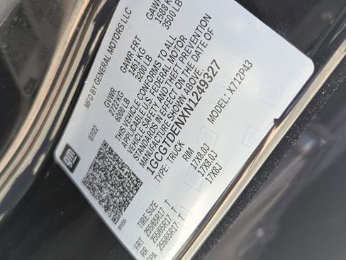 Certified 2022 Chevrolet Colorado Z71 image 38