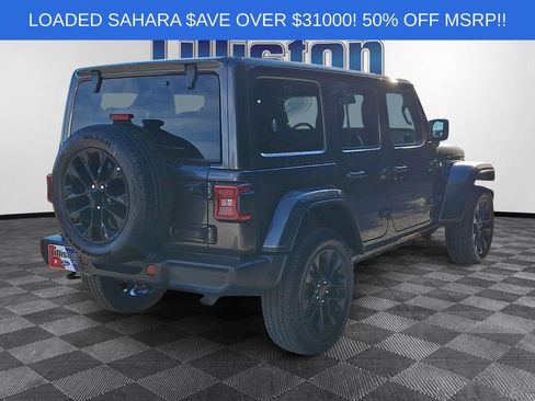 Used 2025 Jeep Wrangler Unlimited Sahara w/ Safety Group AWD/4WD image 4