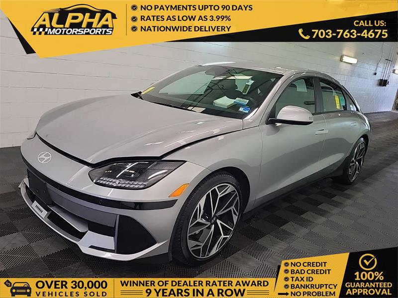 Used 2023 Hyundai Ioniq 6 SEL AWD/4WD image 1