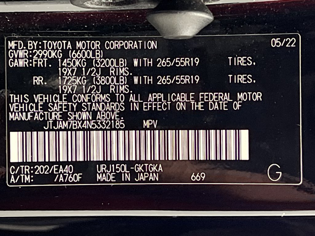 Used 2022 Lexus GX 460 Premium w/ Accessory Package AWD/4WD image 87
