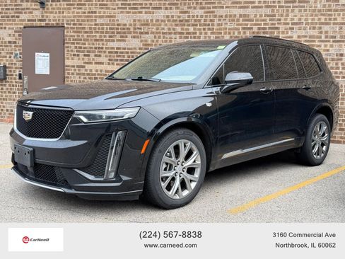 Used 2020 Cadillac XT6 Sport w/ Platinum Package AWD/4WD image 1