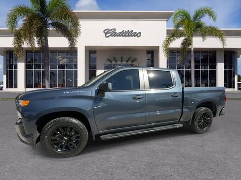 Used 2021 Chevrolet Silverado 1500 Custom image 7