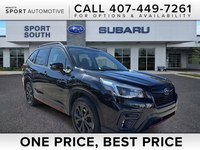 Used 2021 Subaru Forester Sport w/ Popular Package #2
