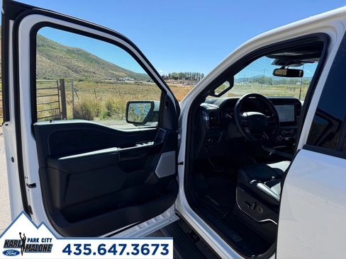 Used 2025 Ford F150 Platinum w/ Equipment Group 702A High AWD/4WD image 14