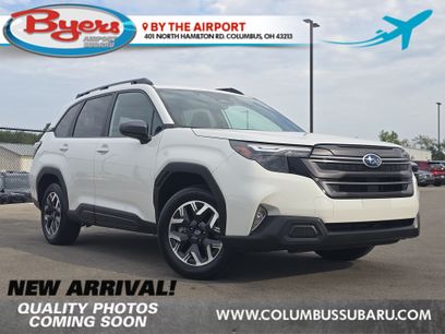 Certified 2026 Subaru Forester Premium