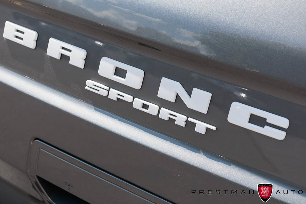 Used 2022 Ford Bronco Sport Big Bend w/ Convenience Package AWD/4WD image 10