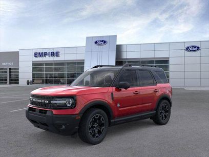 New 2025 Ford Bronco Sport Outer Banks w/ Outer Banks Tech Package+